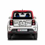 Citroen E-Mehari by Jean-Charles de Castelbajac 2018 года